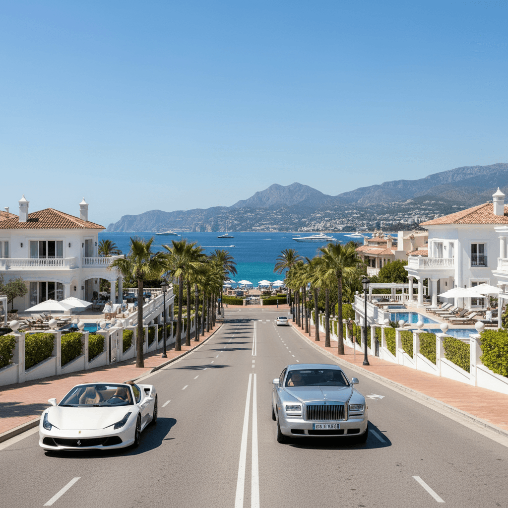 Köp bostad på Costa del Sol, Spanien - Marbella och solkusten