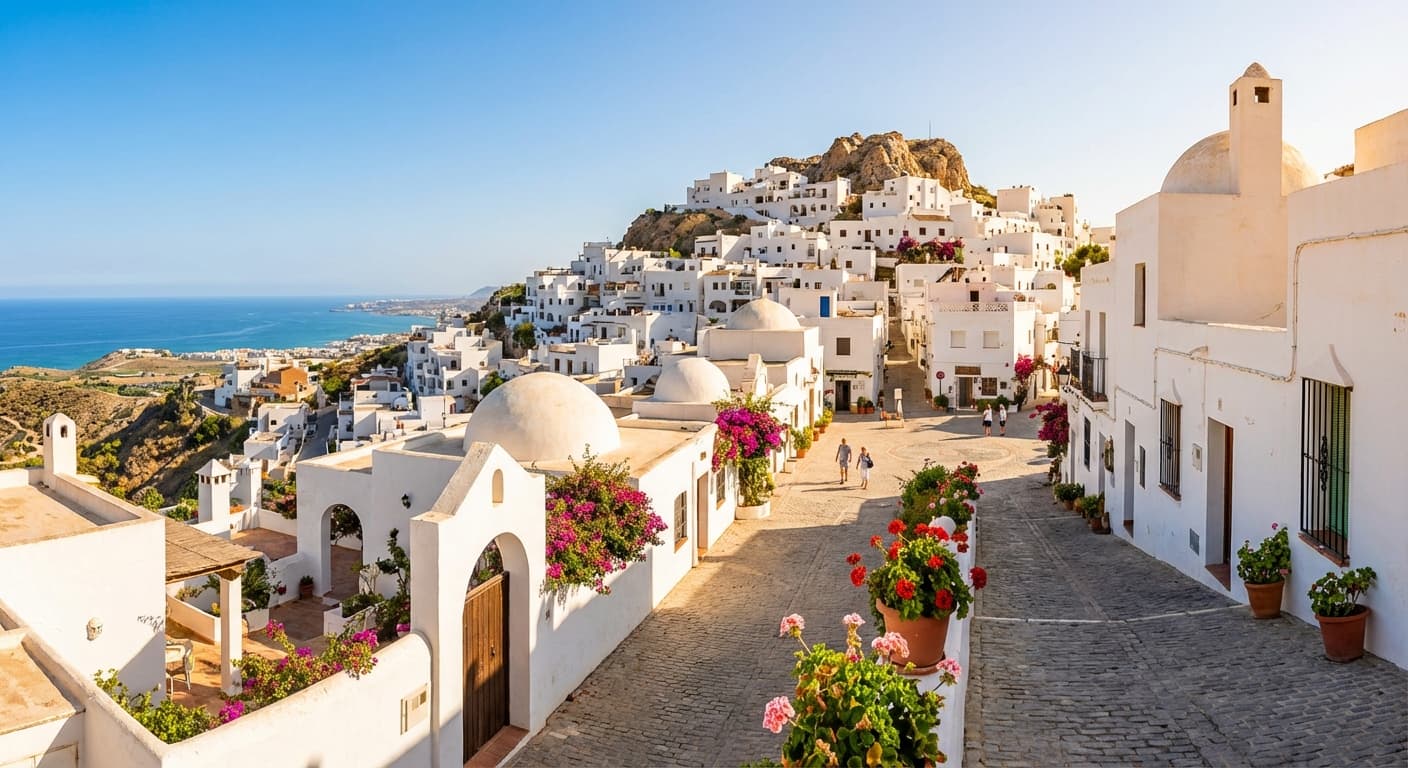 Köp bostad på Costa de Almería, Spanien - orörda stränder