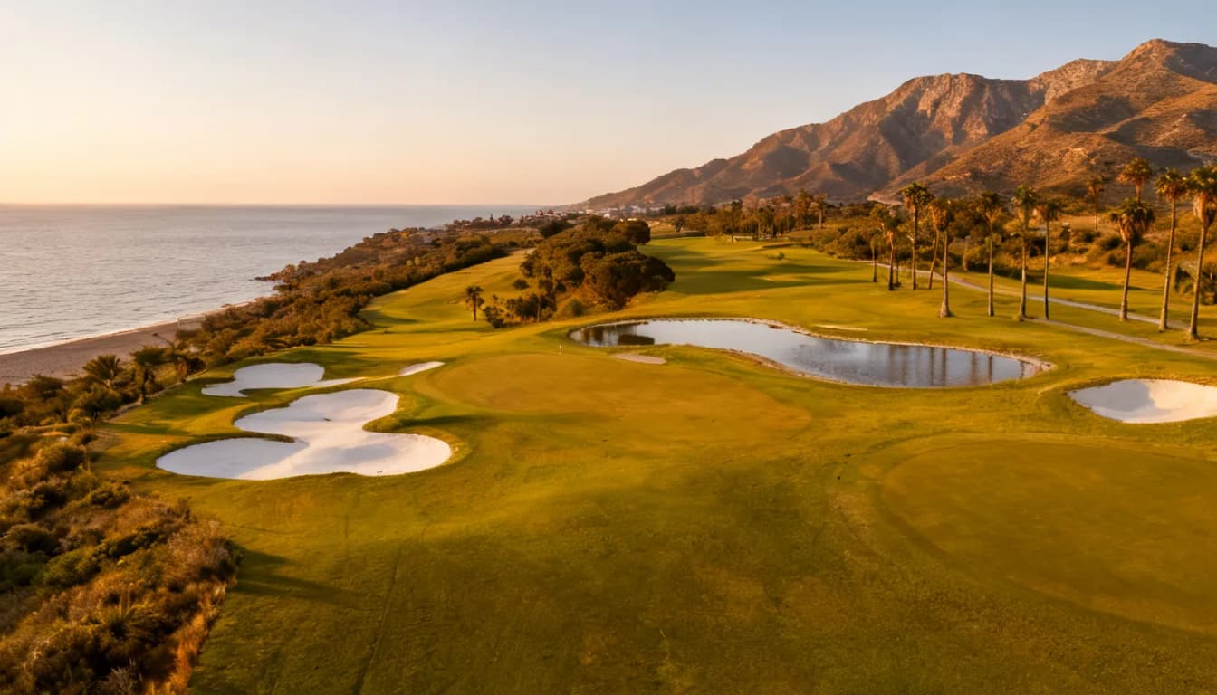 Añoreta Golf – golfbana i Rincón de la Victoria, Costa del Sol