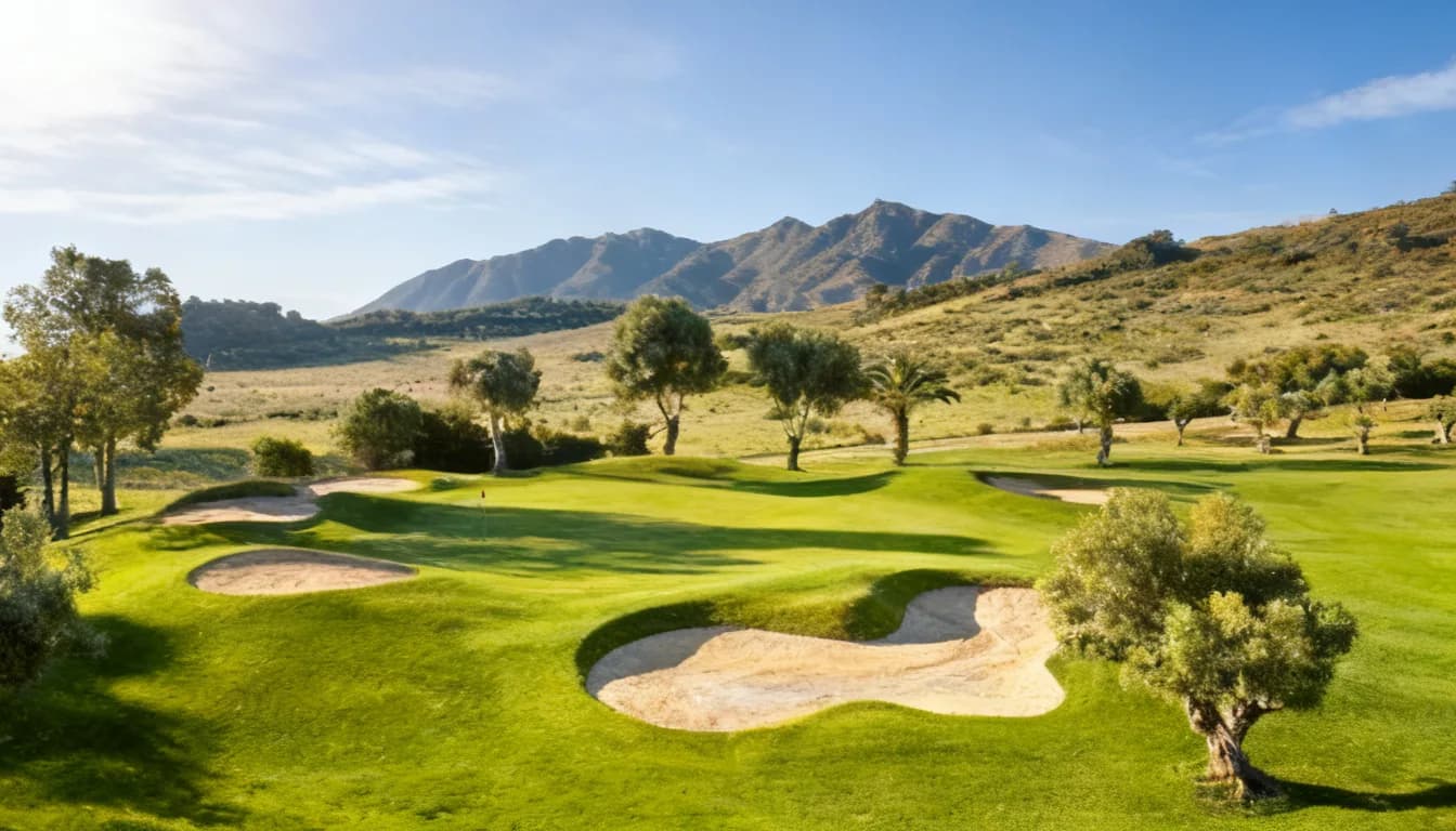Estepona Golf – golfbana i Estepona, Costa del Sol