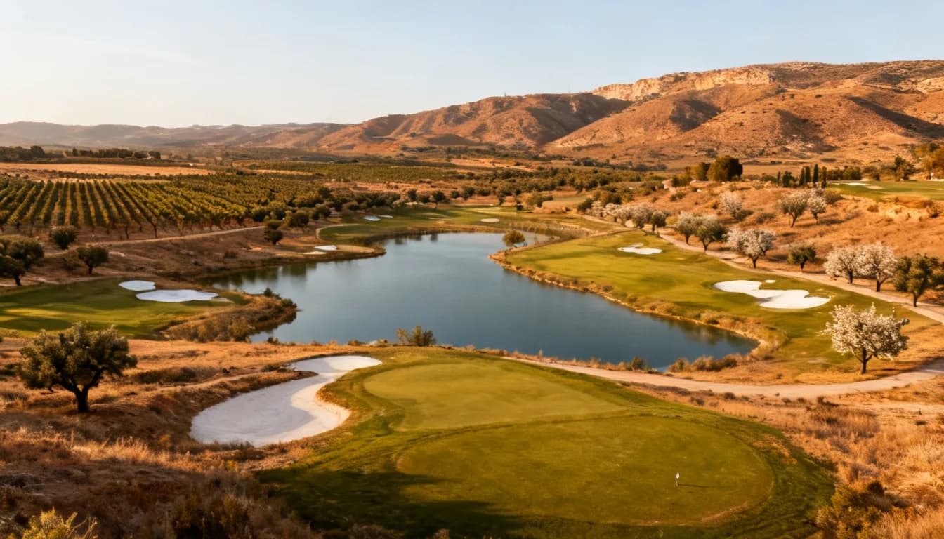 Font del Llop Golf Resort – campo de golf en Monforte del Cid, Costa Blanca