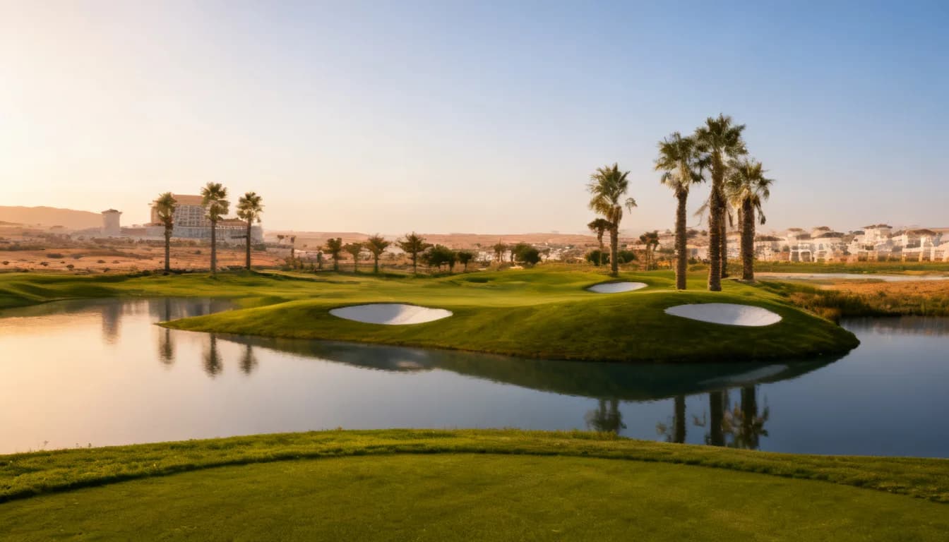 La Torre Golf Resort – golfbana i Roldán, Costa Cálida