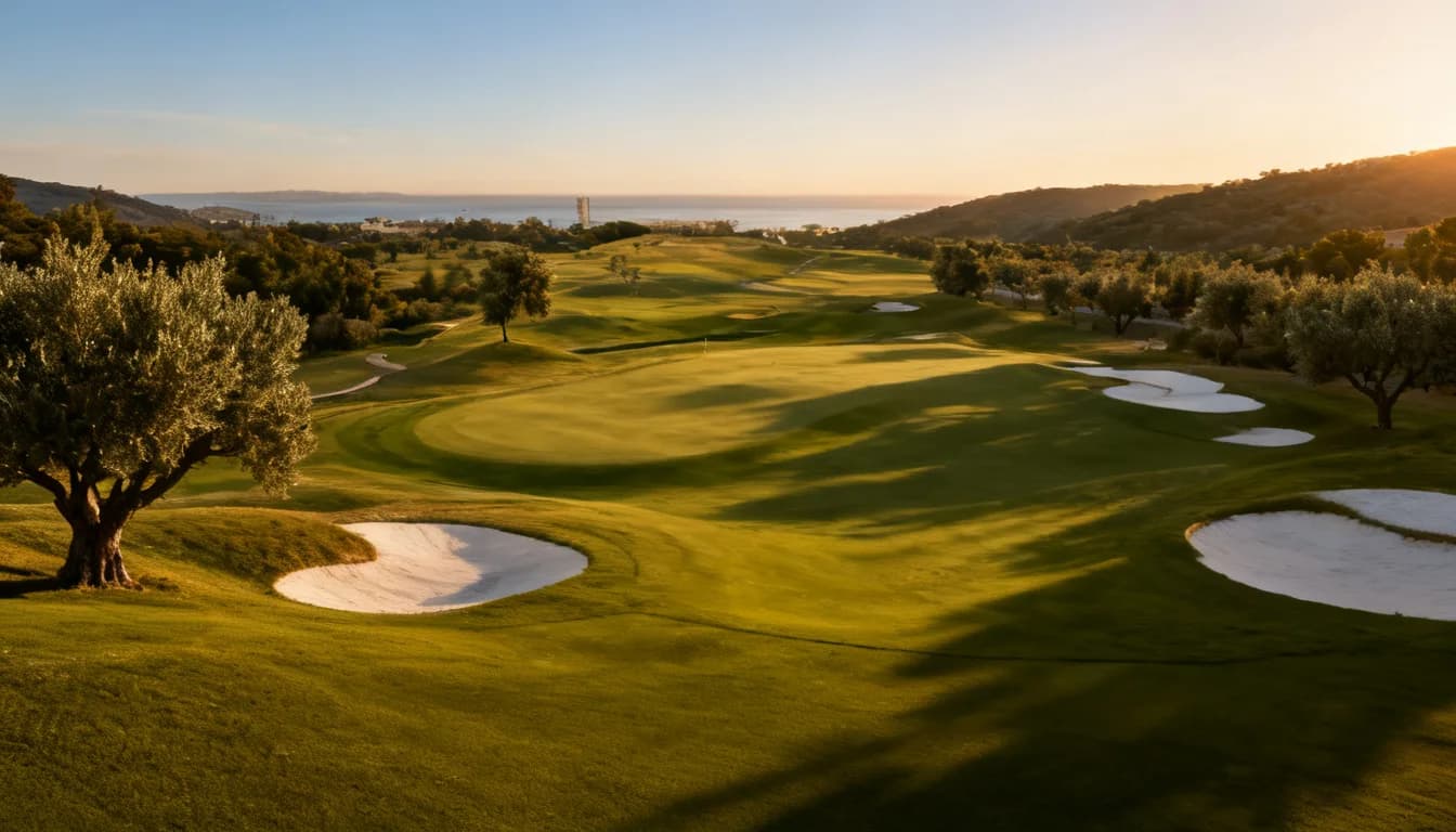 Marbella Golf & Country Club – golfbana i Marbella (öst), Costa del Sol