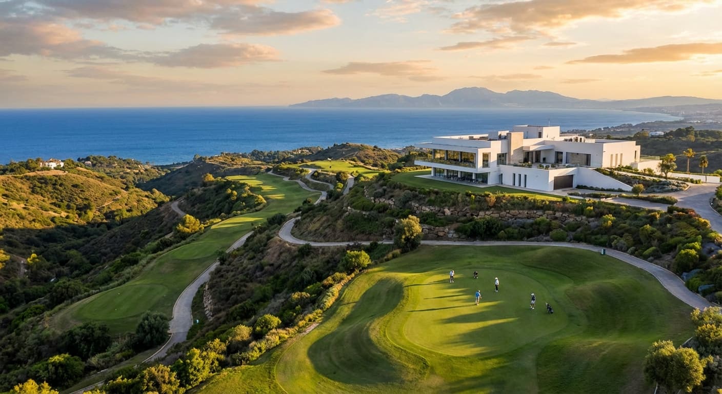 Santa Clara Golf Marbella