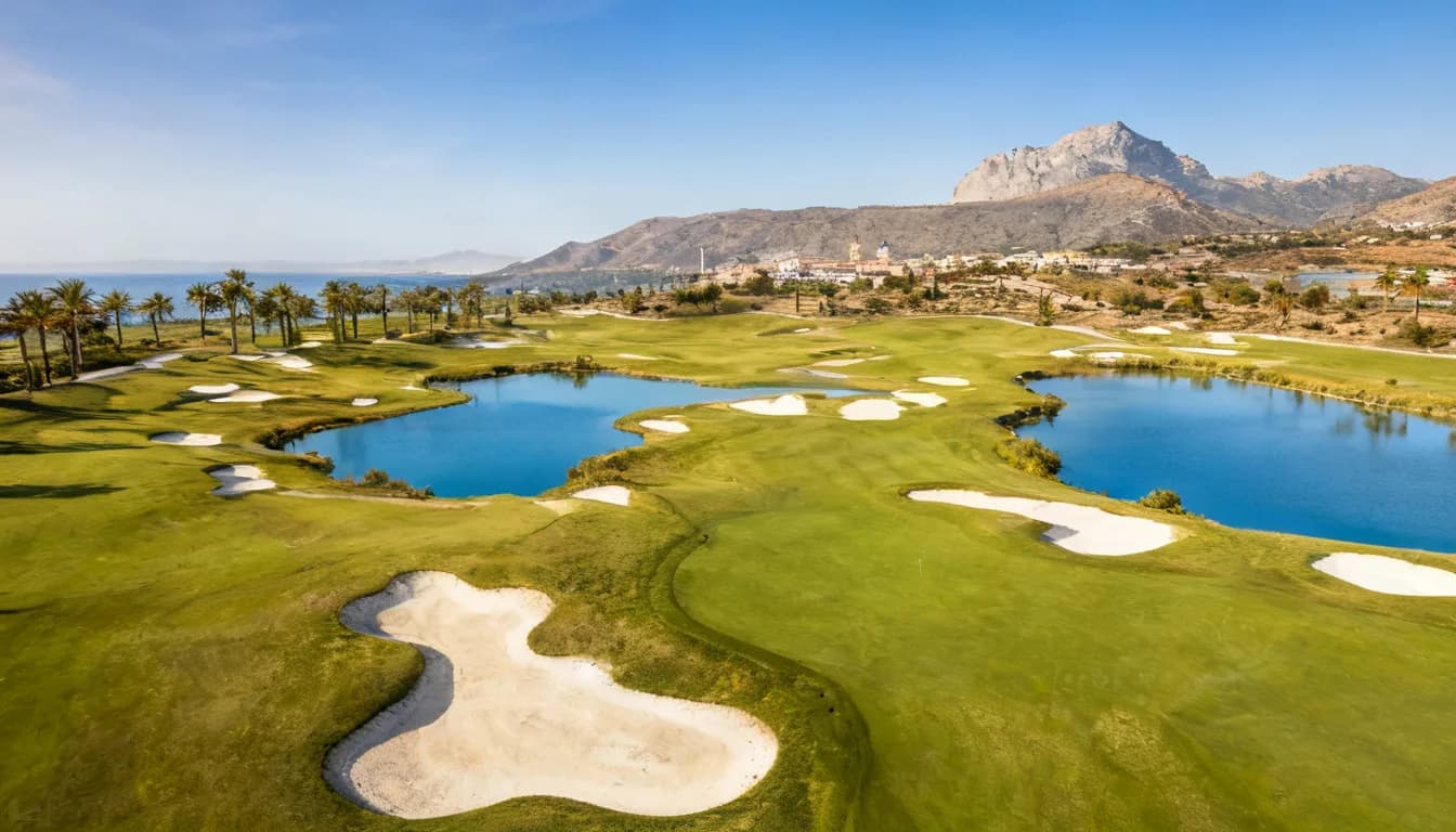 Meliá Villaitana Golf – golfbana i Benidorm, Costa Blanca
