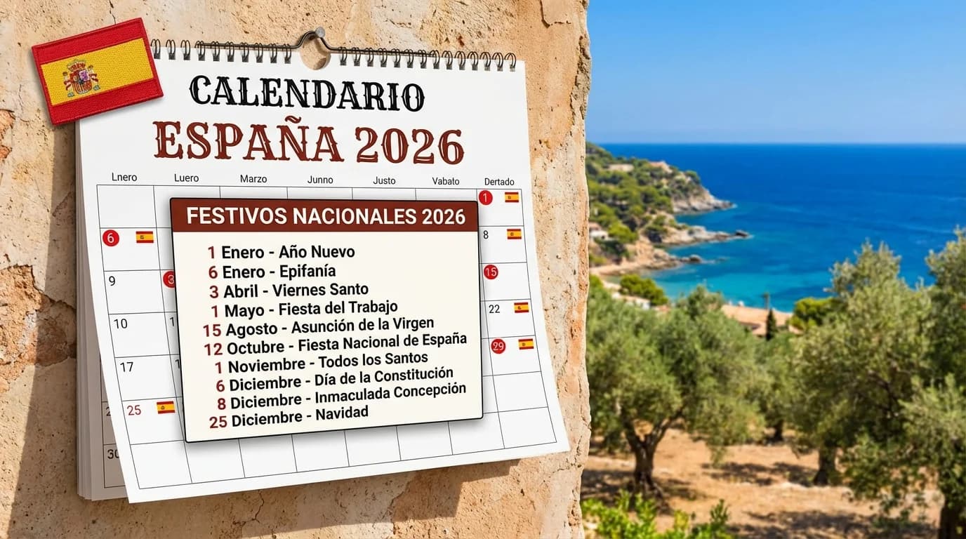 Semana Santa-procession med kapuschongklädda figurer genom smal gata i Alicante, Spanien