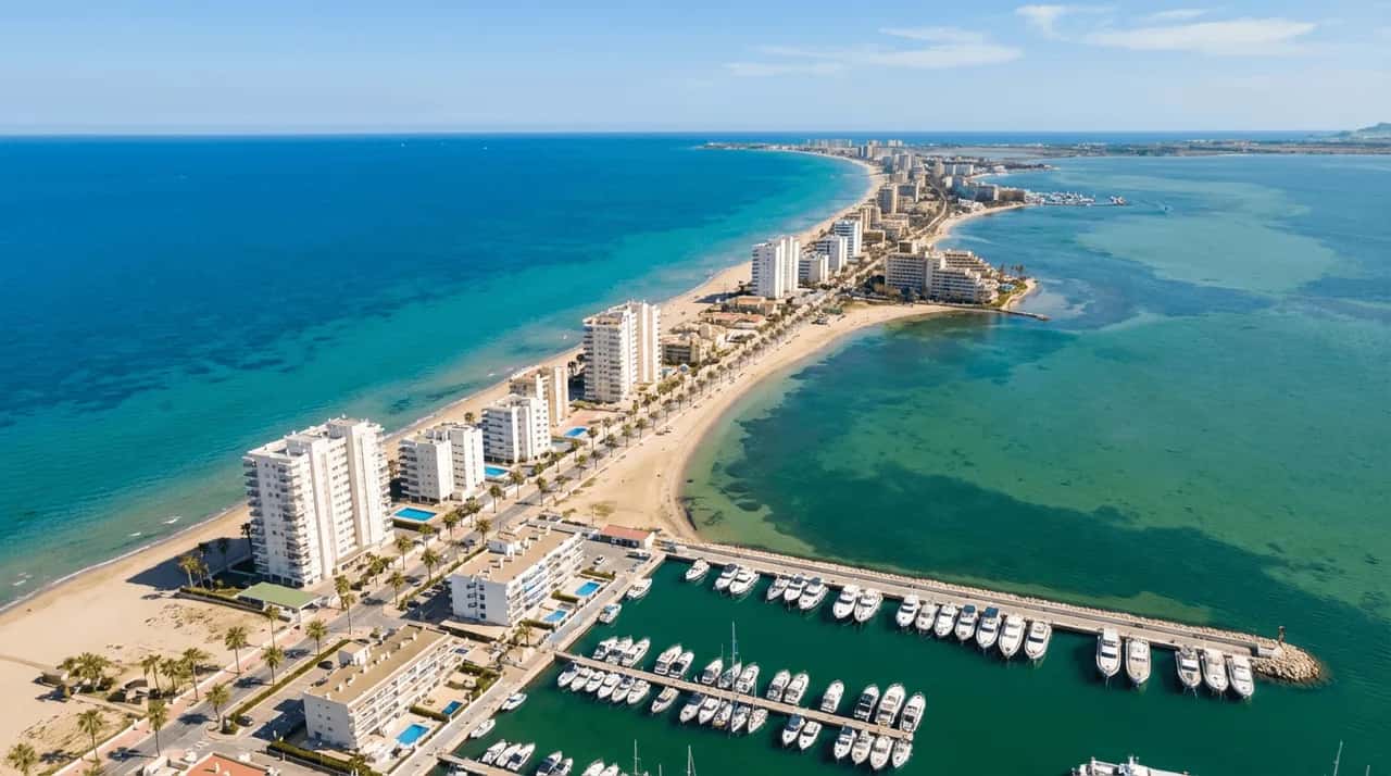 Comprar vivienda en Costa Cálida, España - Mar Menor y La Manga