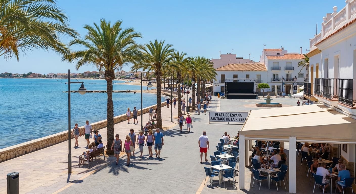 San Javier / Santiago de la Ribera