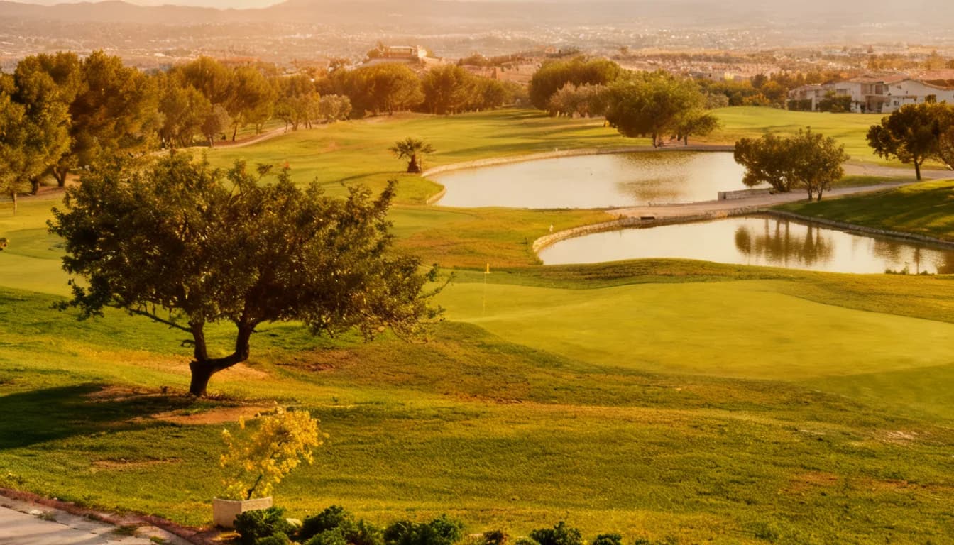 Club de Golf Altorreal – golfbana i Molina de Segura, Costa Cálida