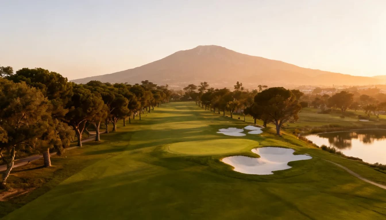Atalaya Golf & Country Club – golfbana i Estepona, Costa del Sol