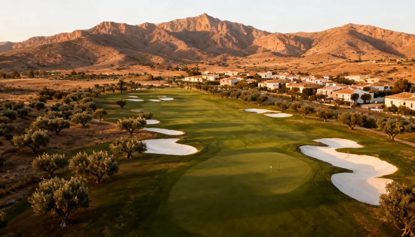 Corvera Golf & Country Club – golfbana i Corvera, Costa Cálida