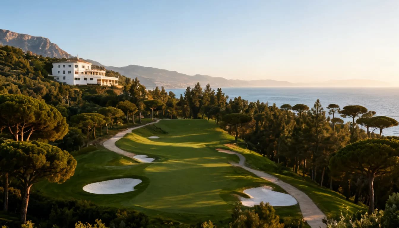 El Chaparral Golf Club – golfbana i Mijas Costa (La Cala de Mijas), Costa del Sol