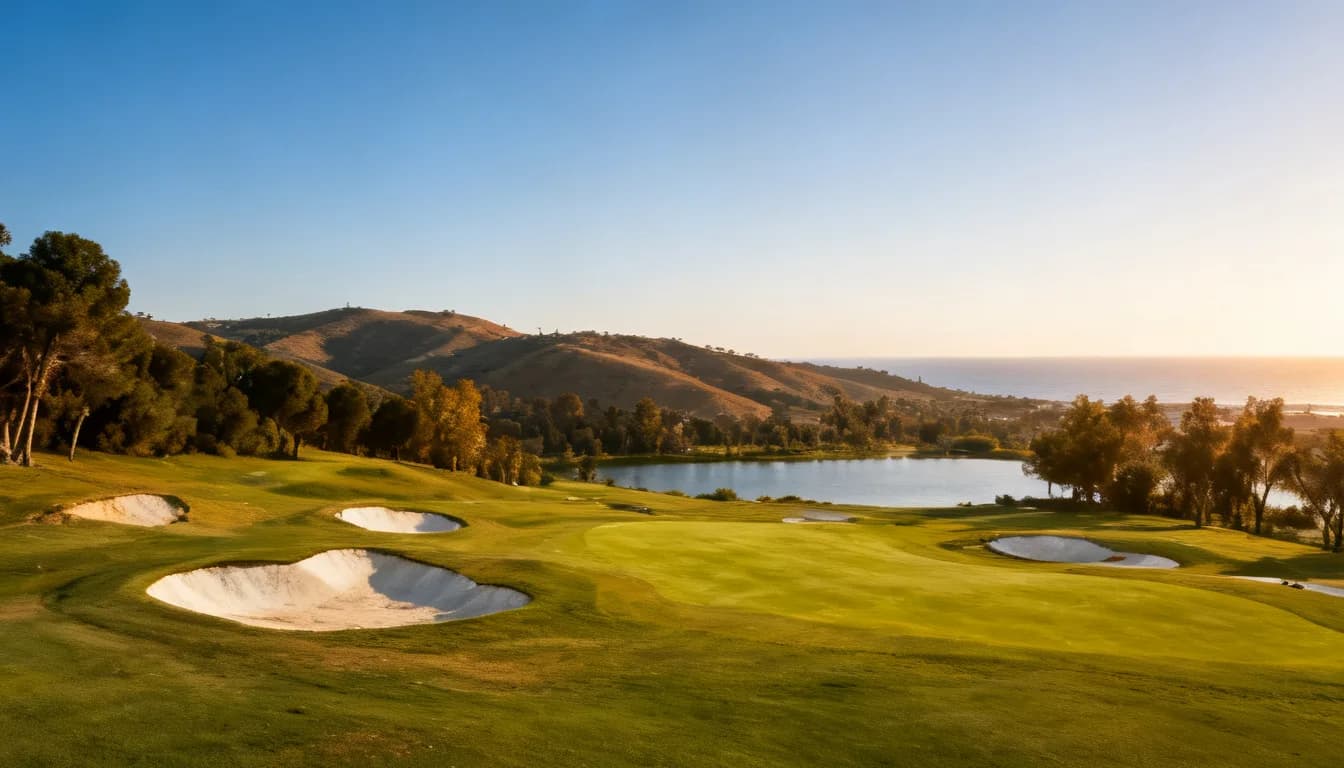 El Paraíso Golf Club – golfbana i Estepona, Costa del Sol