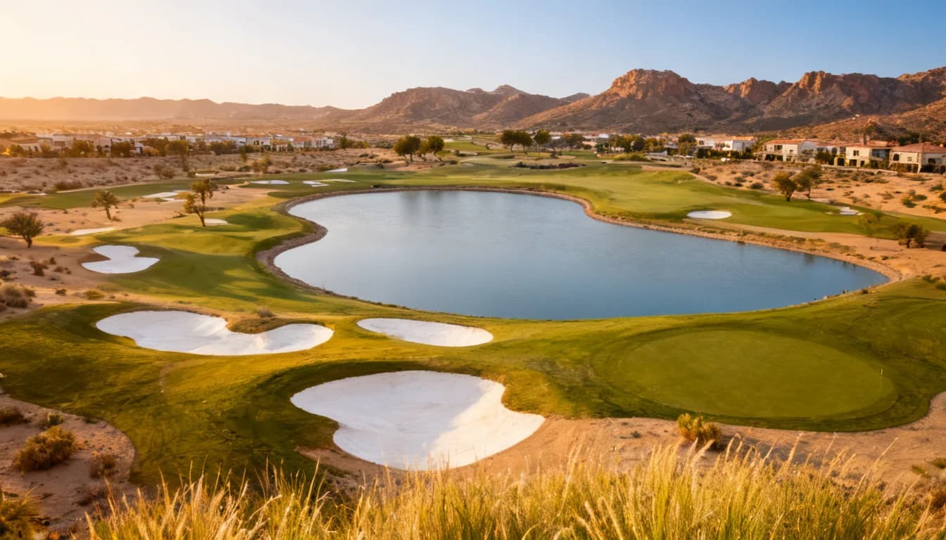 El Valle Golf Resort – campo de golf en Baños y Mendigo, Costa Cálida