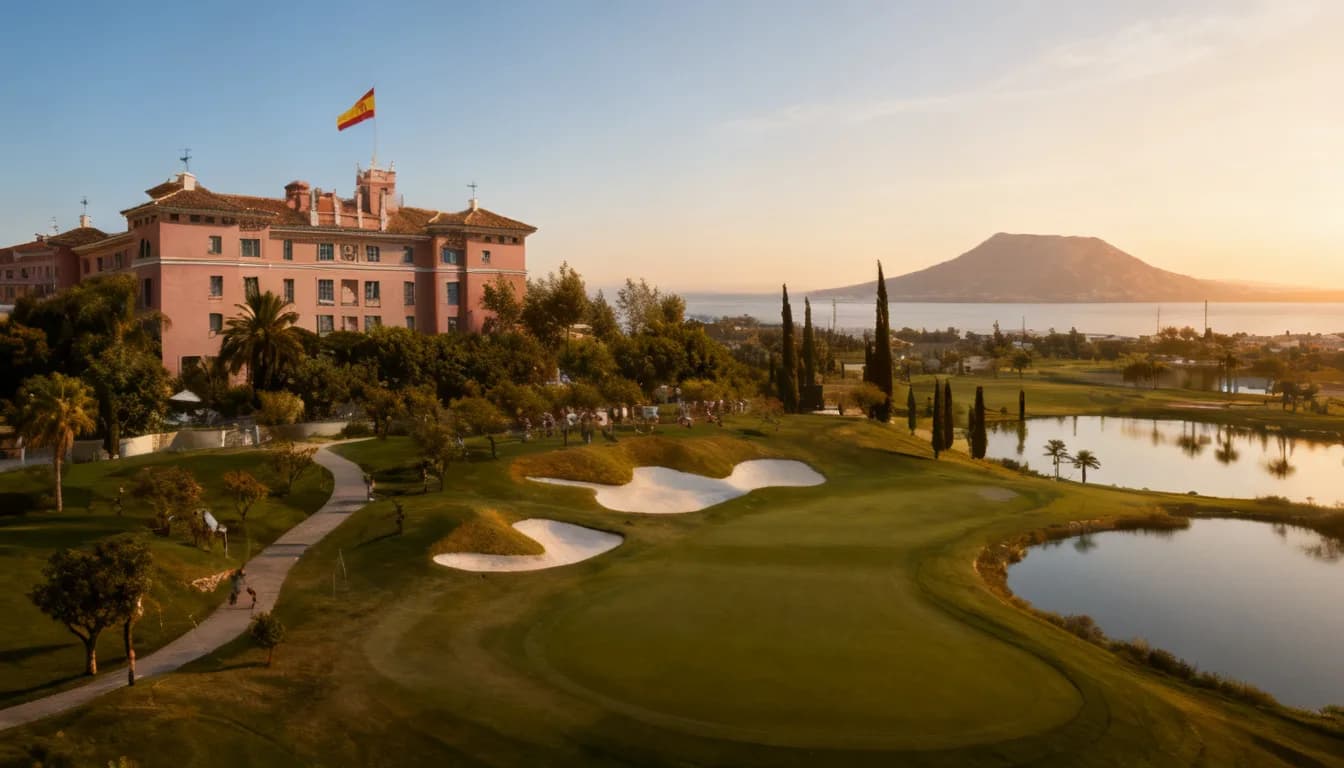 Flamingos Golf (Villa Padierna) – golfbana i Benahavís, Costa del Sol