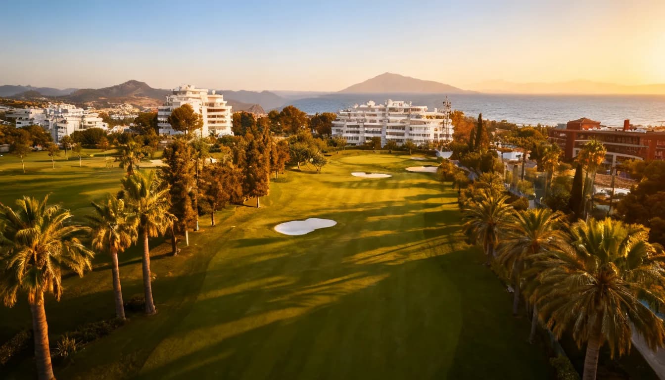 Real Club de Golf Guadalmina – golfbana i San Pedro de Alcántara (Marbella), Costa del Sol