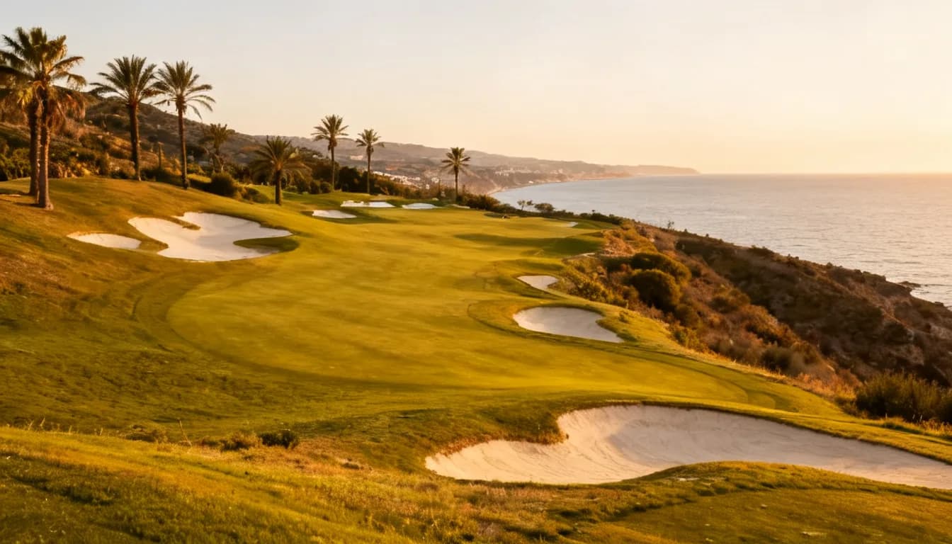 La Duquesa Golf & Country Club – golfbana i Manilva, Costa del Sol