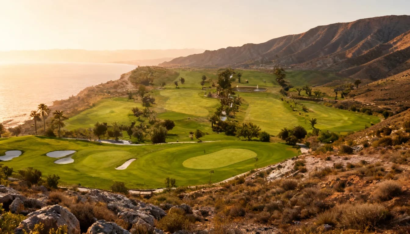 La Envía Golf – golf course in Vícar (Almería), Costa de Almería