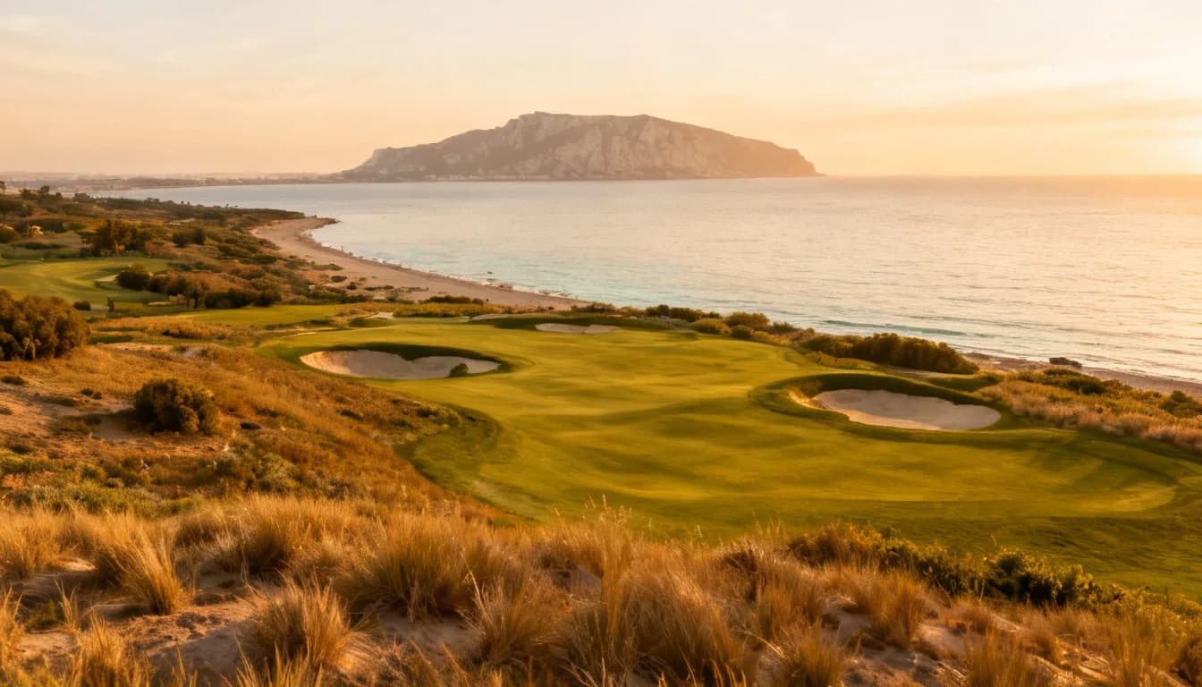 La Hacienda Links Golf Resort – campo de golf en Alcaidesa (San Roque), Costa del Sol
