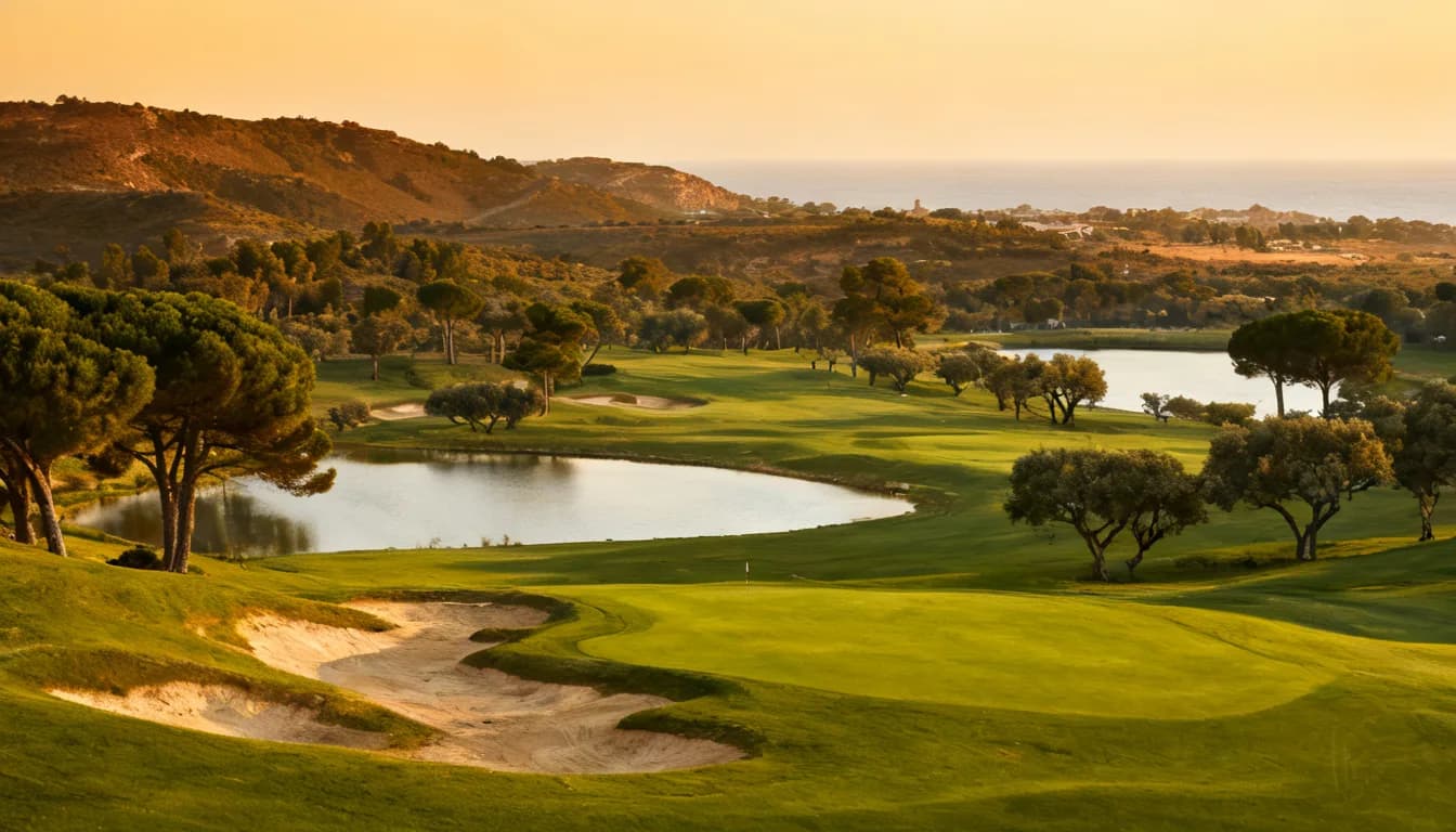 La Reserva Club Sotogrande – golfbana i Sotogrande, Costa del Sol