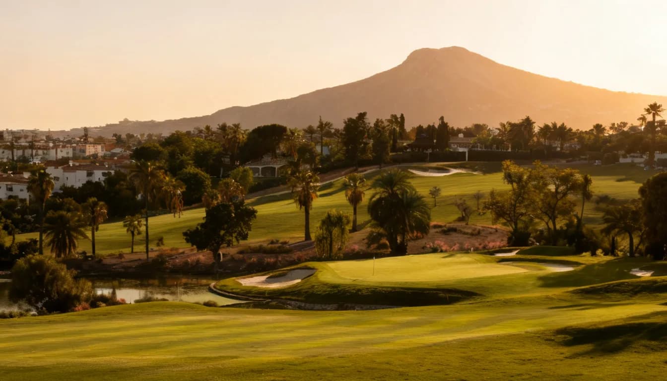Real Club de Golf Las Brisas – golfbana i Nueva Andalucía (Marbella), Costa del Sol