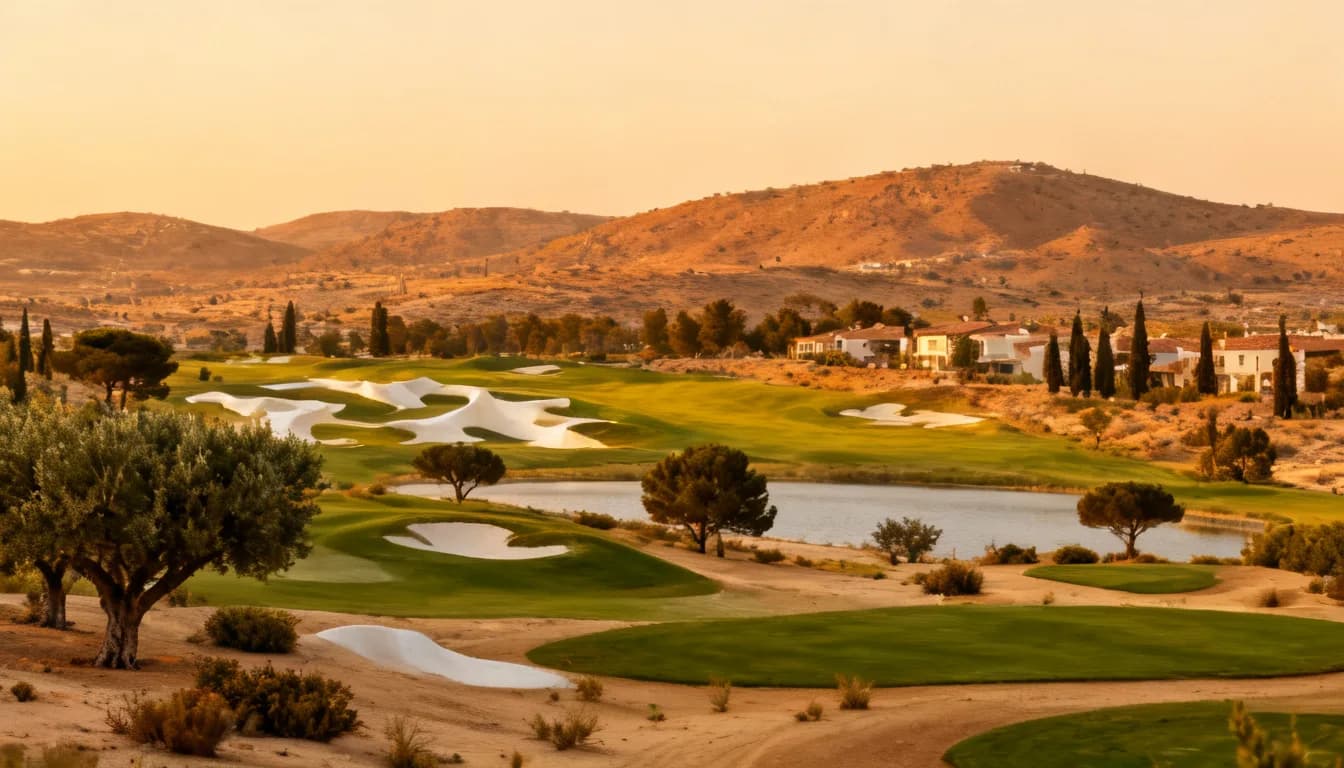 Mosa Trajectum Golf Resort – golfbana i Baños y Mendigo, Costa Cálida
