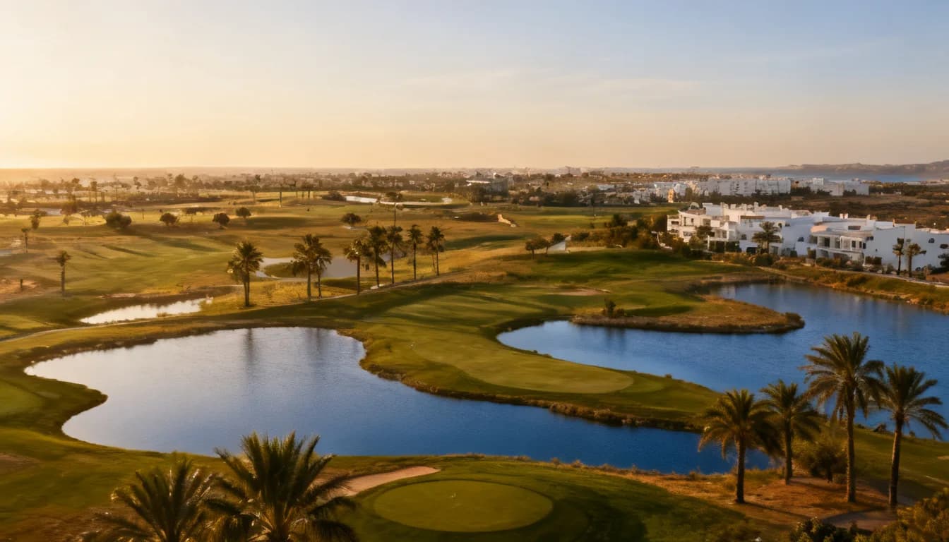Roda Golf & Beach Resort – golfbana i San Javier, Costa Cálida