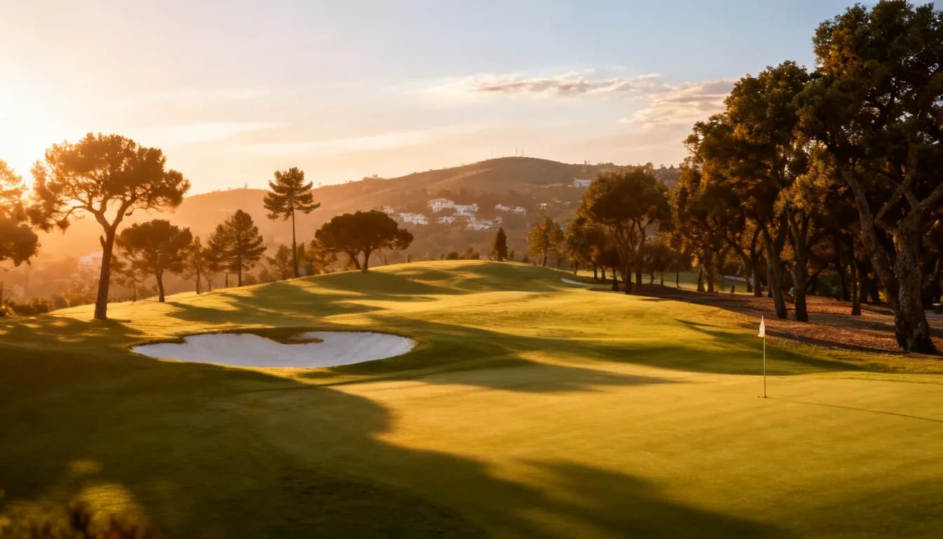 The San Roque Club – golfbana i San Roque, Costa del Sol