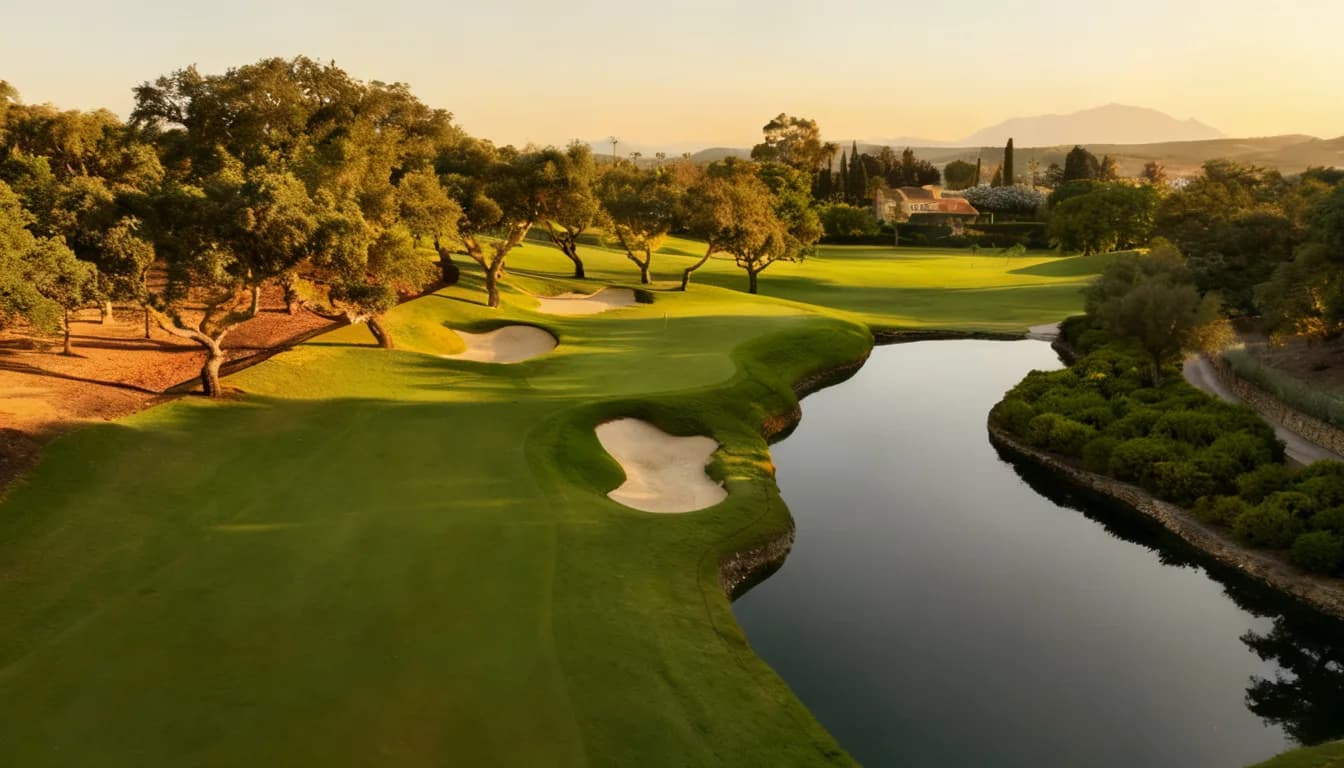 Real Club de Golf de Sotogrande – golfbana i Sotogrande, Costa del Sol
