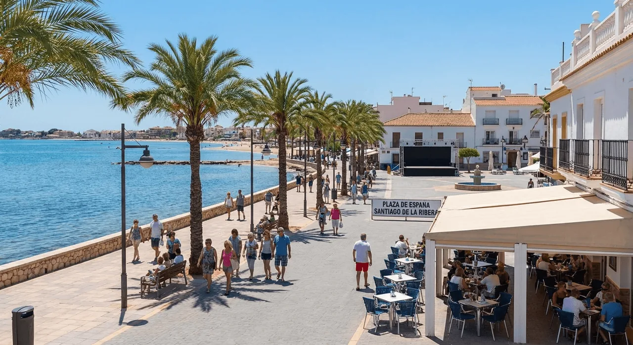 San Javier / Santiago de la Ribera