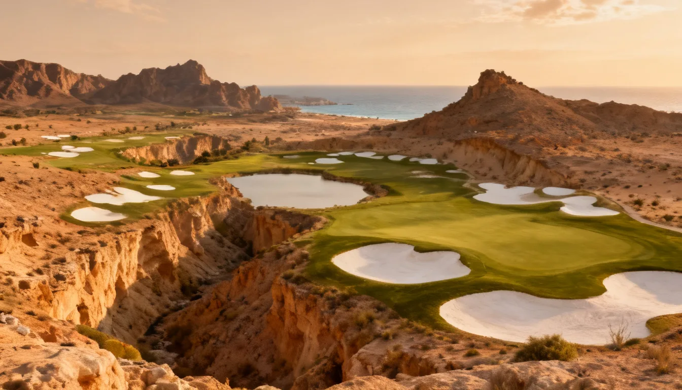 Aguilón Golf – campo de golf en Pulpí (Aguilón), Costa de Almería