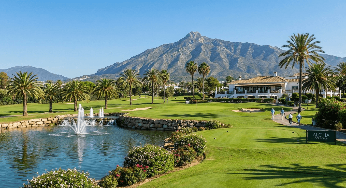 Aloha Golf Club – Nueva Andalucía