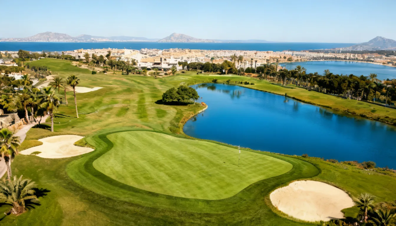 Club de Golf Alicante – golfbana i Alicante, Costa Blanca