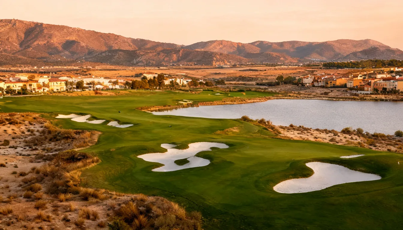 Condado de Alhama Golf Resort (Alhama Signature) – campo de golf en Alhama de Murcia, Costa Cálida
