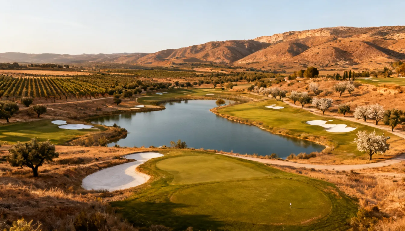 Font del Llop Golf Resort – golfbana i Monforte del Cid, Costa Blanca