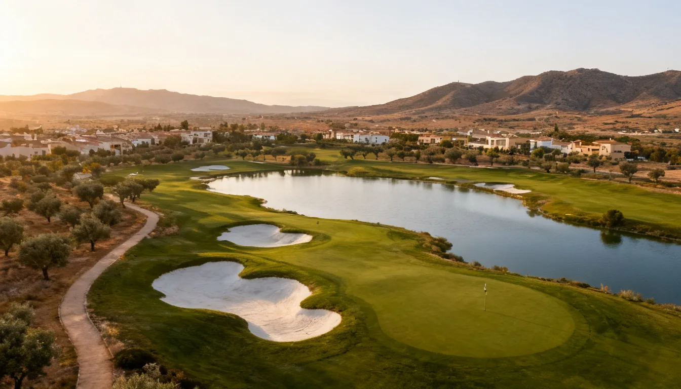 Hacienda Riquelme Golf Resort – campo de golf en Sucina, Costa Cálida