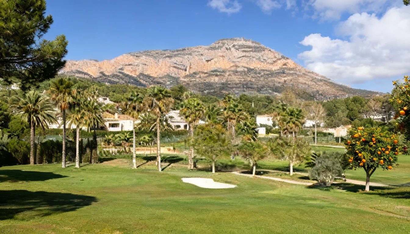 Club de Golf Jávea – golfbana i Jávea (Xàbia), Costa Blanca