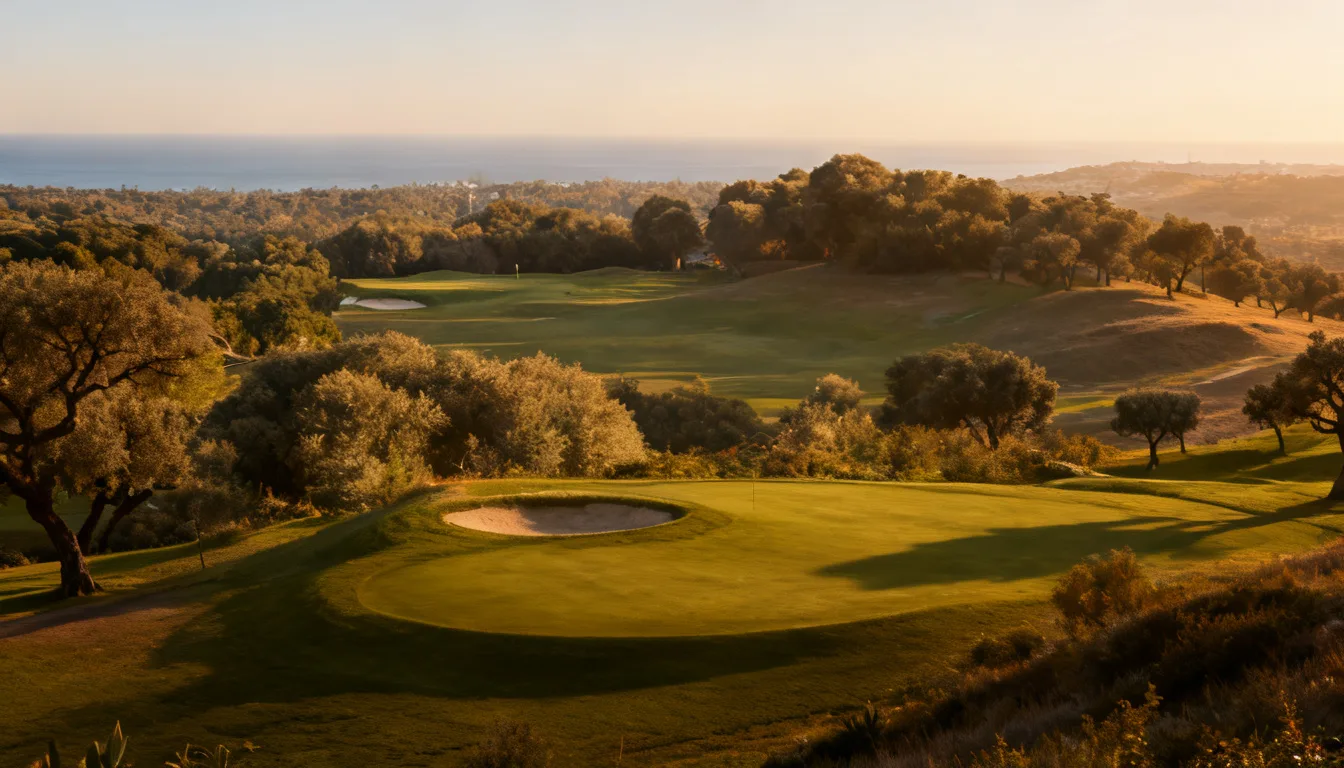 La Cañada Golf – golfbana i San Roque, Costa del Sol
