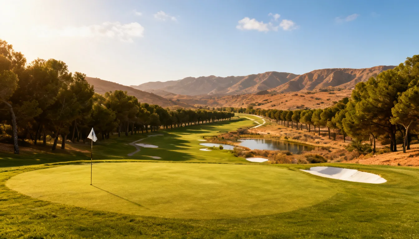 La Manga Club – West Course – golf course in La Manga Club (Cartagena), Costa Cálida