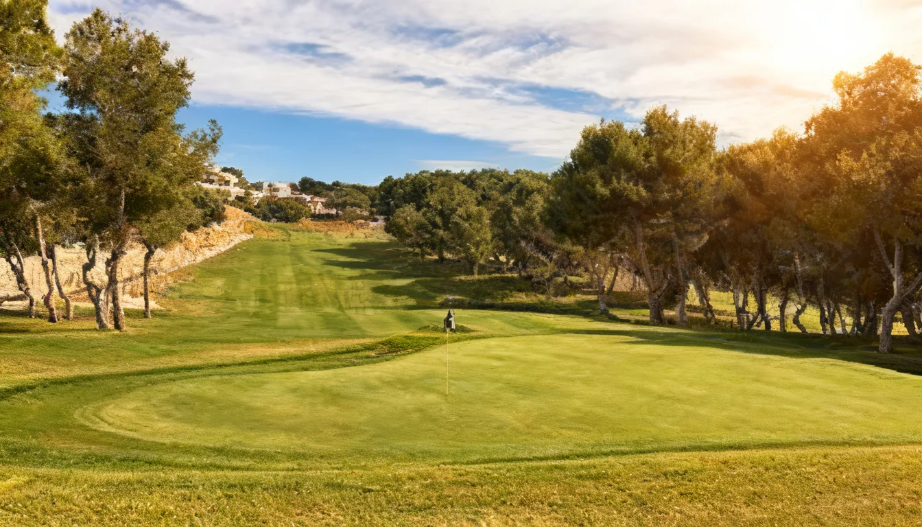 Las Ramblas Golf – golfbana i Dehesa de Campoamor, Costa Blanca