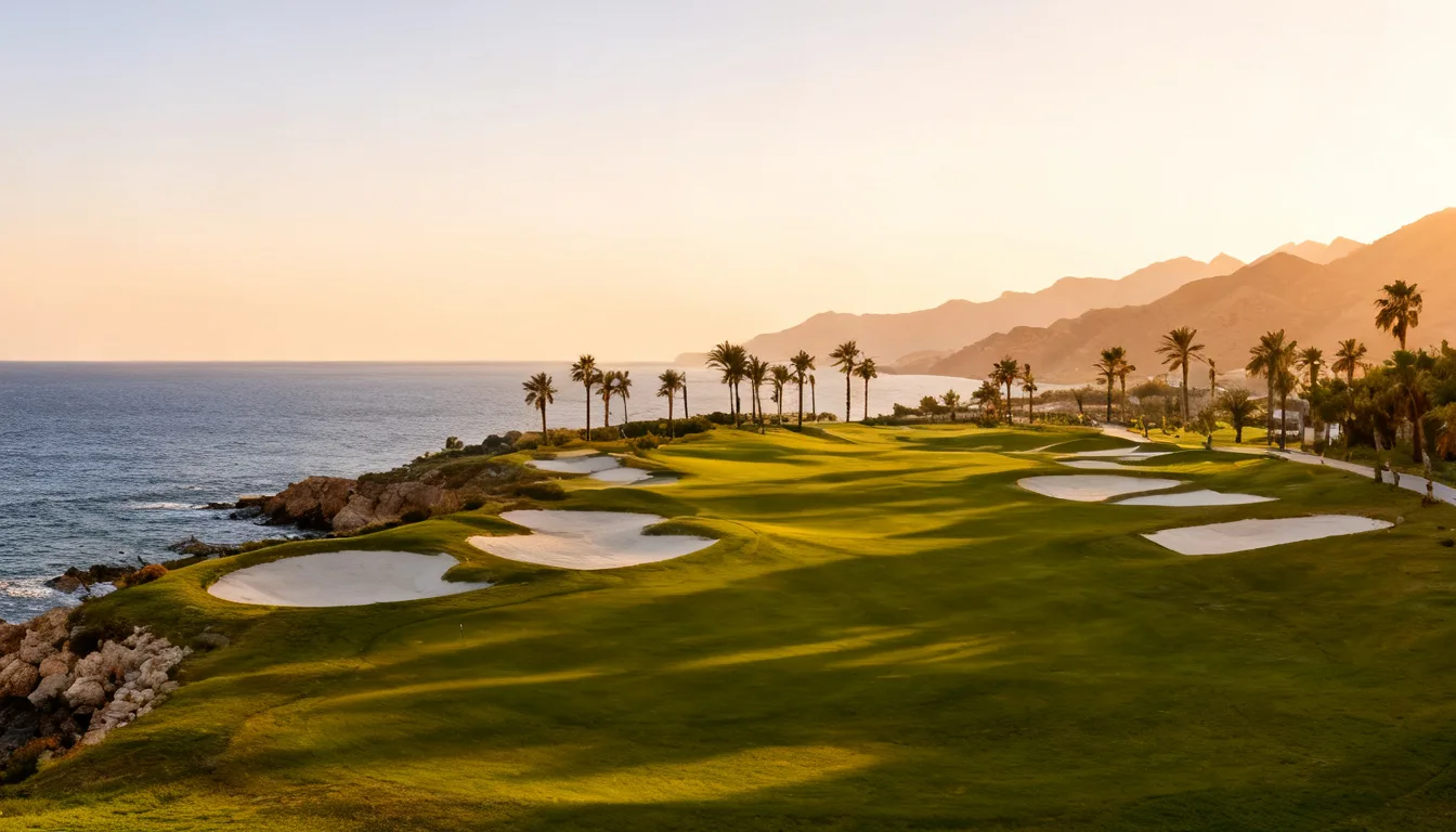Marina Golf Mojácar – campo de golf en Mojácar, Costa de Almería