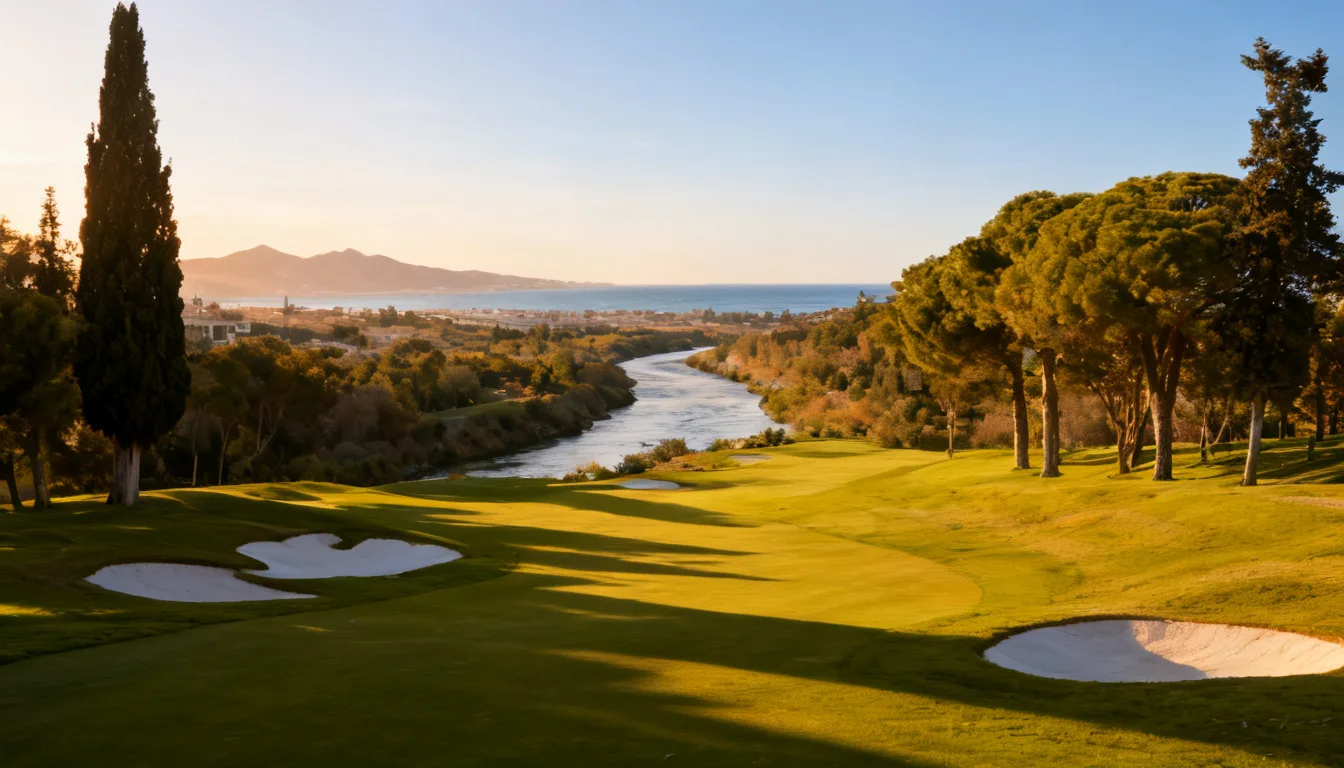 Río Real Golf – golfbana i Marbella, Costa del Sol