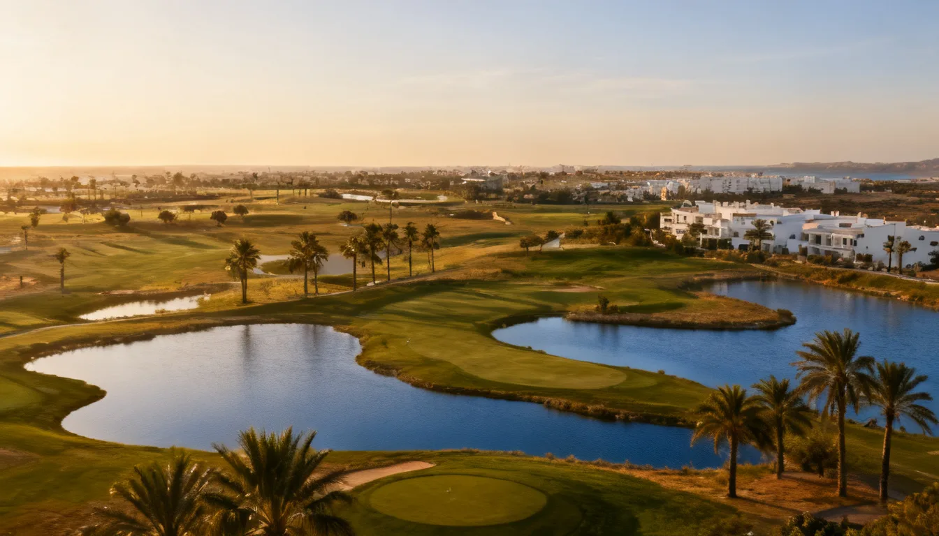 Roda Golf & Beach Resort – golf course in San Javier, Costa Cálida