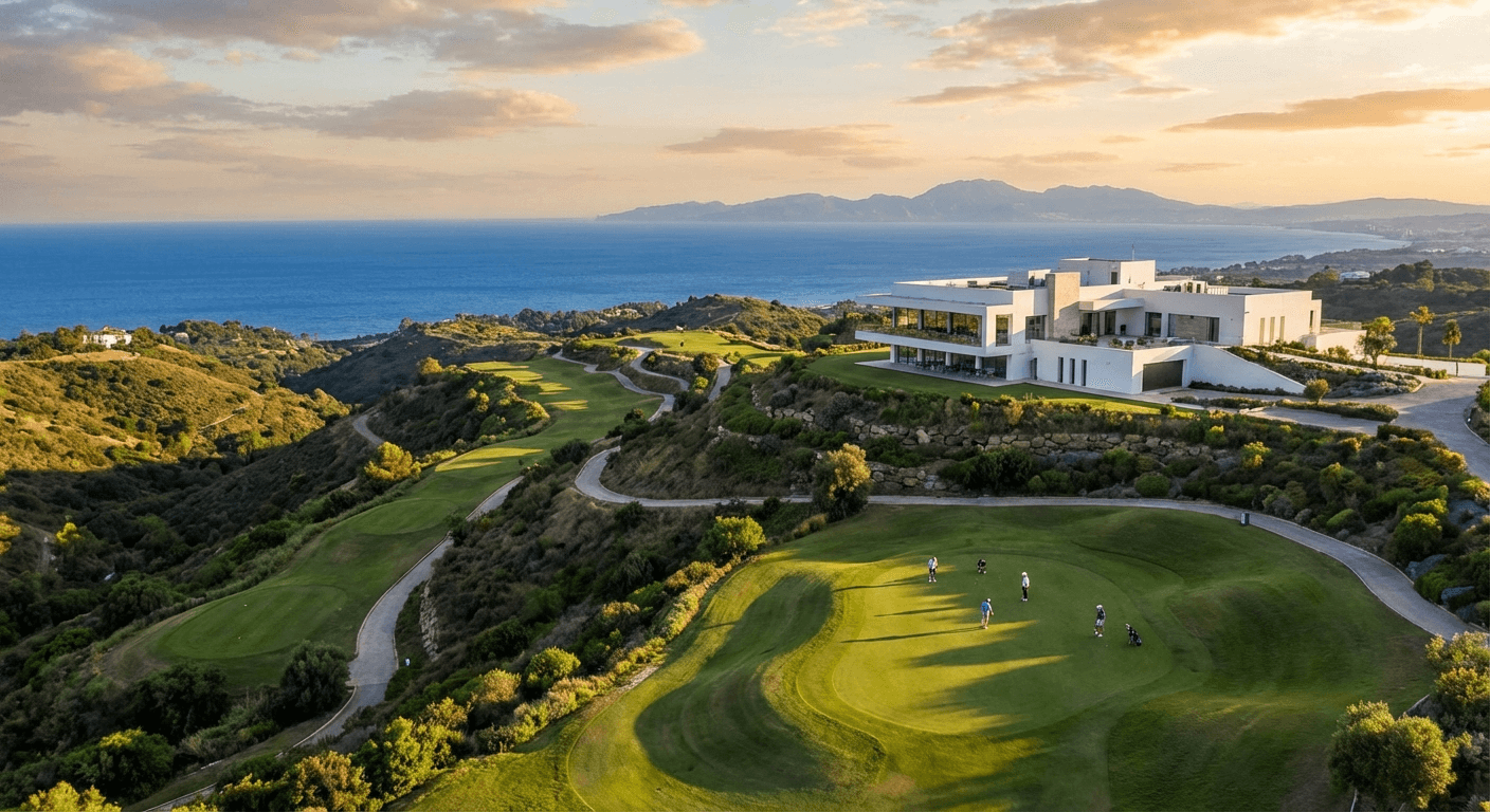 Santa Clara Golf Marbella