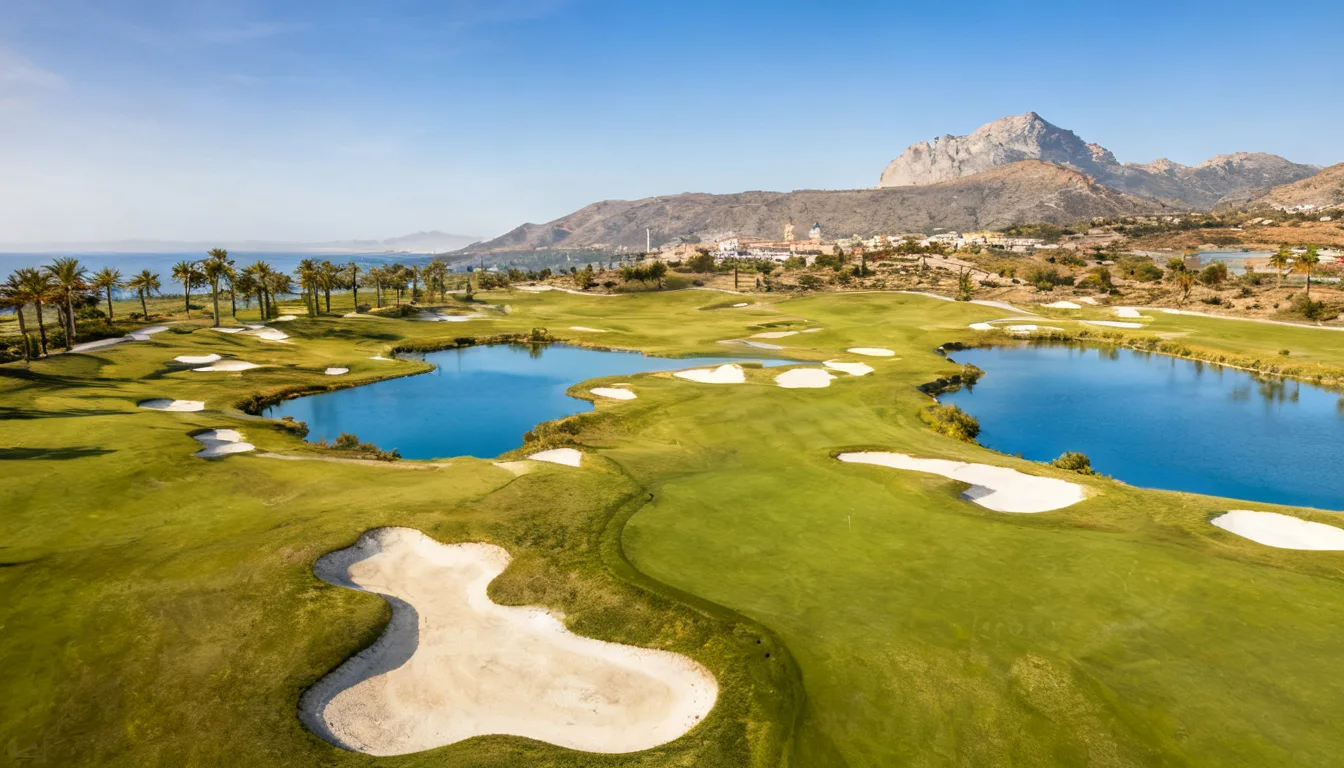 Meliá Villaitana Golf – golfbana i Benidorm, Costa Blanca