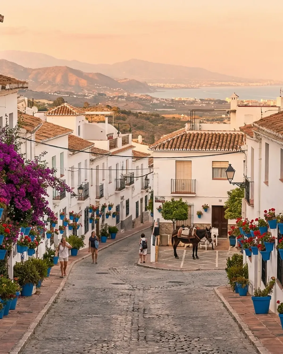 View of Costa del Sol