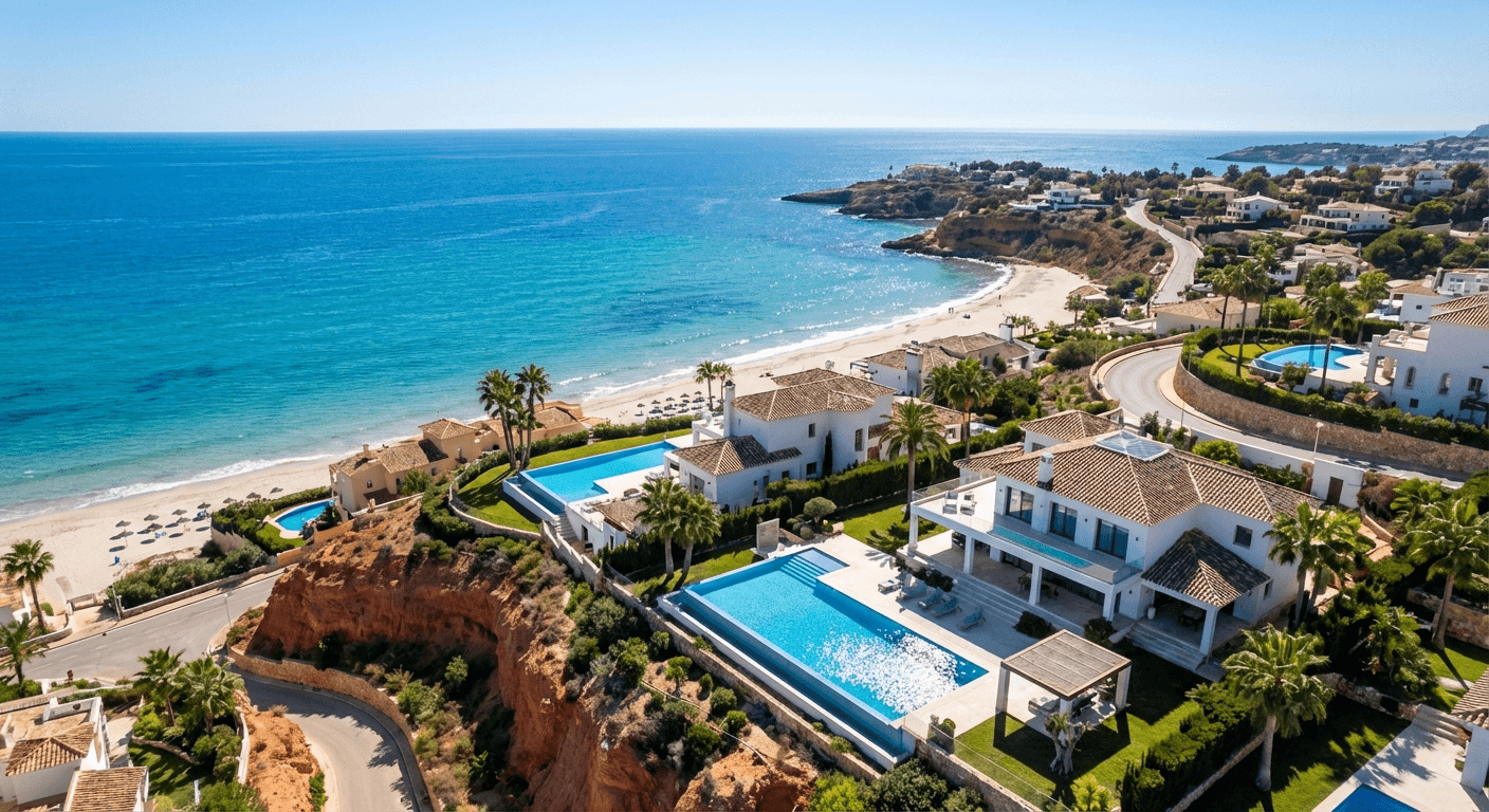 Visningsresa till Spanien - besök bostäder på Costa Blanca och Costa del Sol